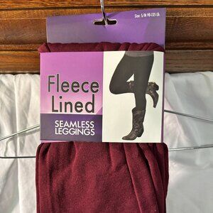 New In Package, Women's Fleece Lined Leggings Size S-M